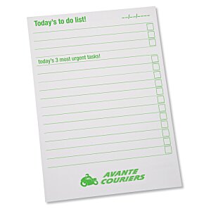 Additional Image 3 - a white paper with green writing