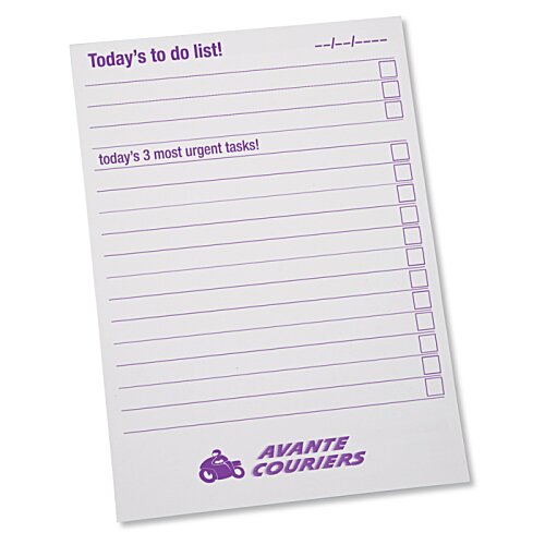Additional Image 4 - a white paper with purple lines