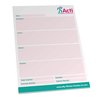 View Image 2 of 3 of A4 Recycled 25 Sheet Note Pad - Full Colour