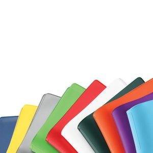 Additional Image 2 - a close-up of a fan of colorful sheets