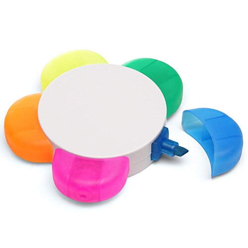 Additional Image 1 - a white circle with multicolored circles