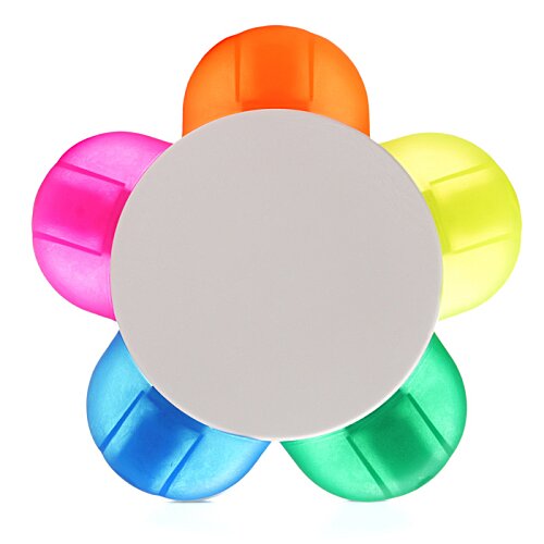 Additional Image 2 - a colorful circle with a white circle