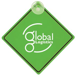 Additional Image 2 - a green diamond shaped sign