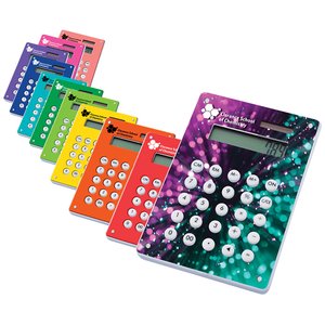 Additional Image 6 - a row of colorful calculators