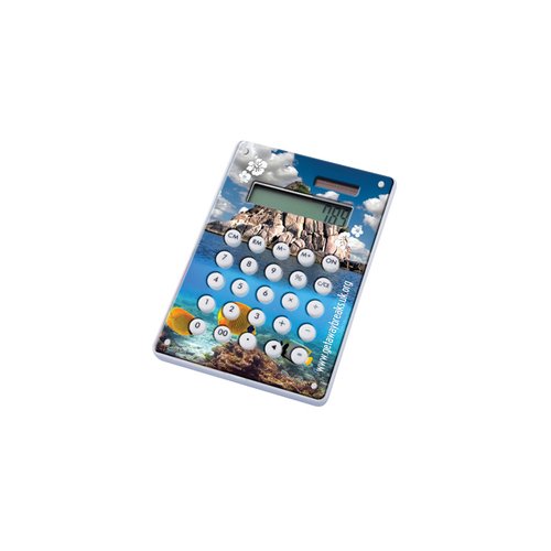 Additional Image 1 - a blue and white object
