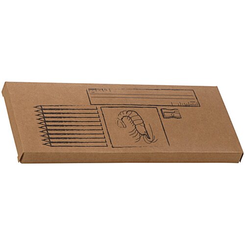 Additional Image 2 - a brown cardboard box with a black text