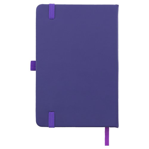 Additional Image 5 - a blue notebook with a pen