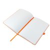 View Image 14 of 14 of DISC A5 Kiel Soft Skin Notebook - Plain Sheets
