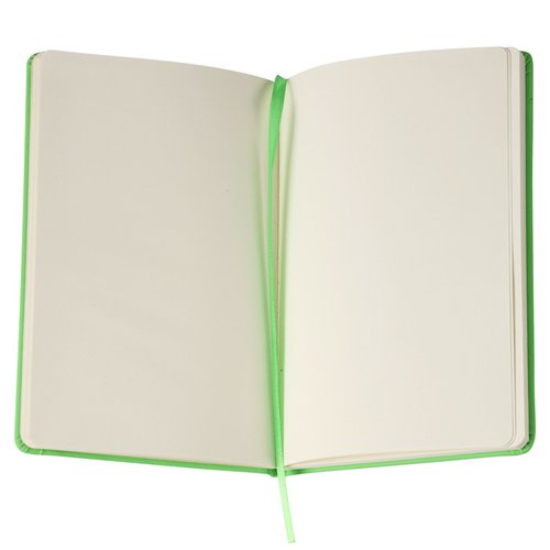 Additional Image 9 - a white book with green band