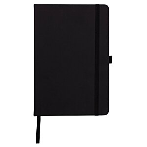 Additional Image 9 - a black notebook with a cord