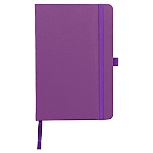 Additional Image 15 - a purple notebook with a strap