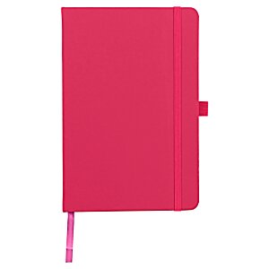 Additional Image 16 - a pink notebook with a string