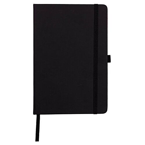 Additional Image 9 - a black notebook with a cord