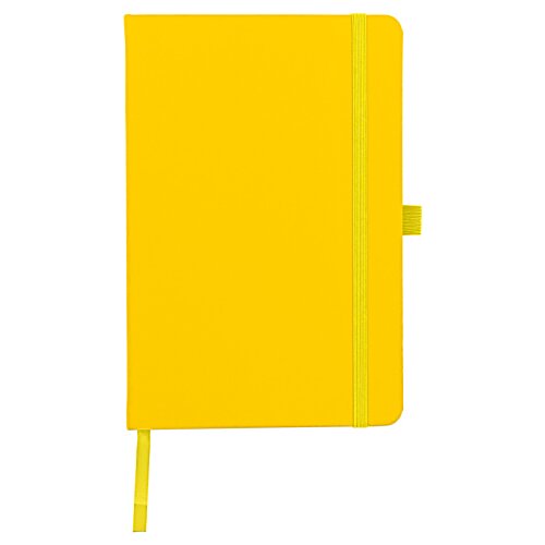 Additional Image 10 - a yellow notebook with a yellow band
