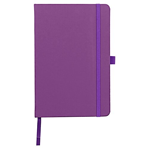Additional Image 15 - a purple notebook with a strap