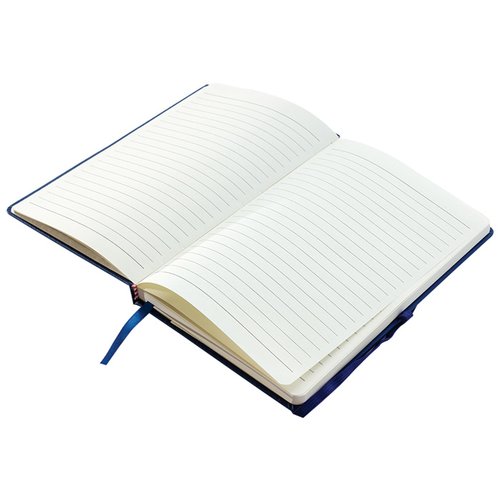 Additional Image 3 - a white book with a blue bookmark