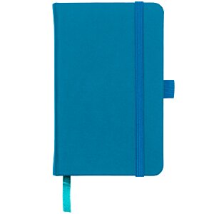 Additional Image 4 - a blue notebook with a pen