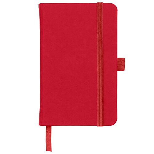 Additional Image 6 - a red notebook with a red band