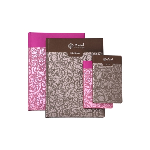 Additional Image 3 - a group of pink and brown envelopes