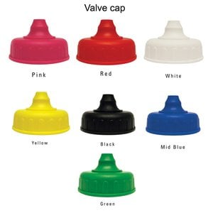 Additional Image 3 - a group of different colored caps
