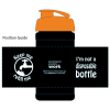 View Image 3 of 4 of 500ml Baseline Water Bottle - Not Disposable Design