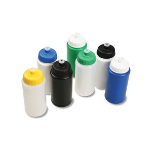 Additional Image 1 - a group of colorful plastic bottles