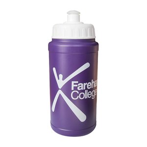 Additional Image 11 - a purple water bottle with white cap