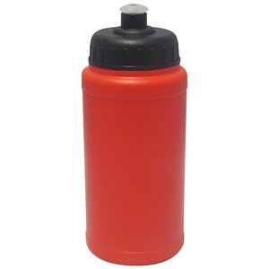 Additional Image 9 - a red water bottle with a black lid