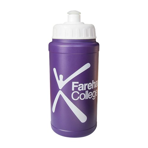 Additional Image 11 - a purple water bottle with white cap