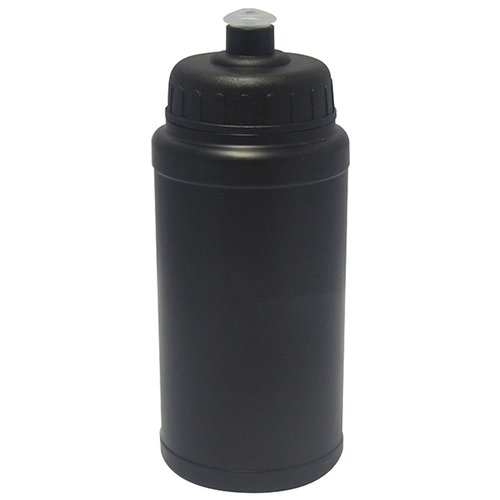 Additional Image 8 - a black plastic bottle with a white cap
