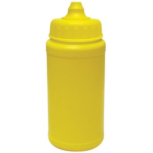 Additional Image 1 - a yellow plastic bottle with a lid