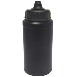 Additional Image 6 - a black bottle with a black lid