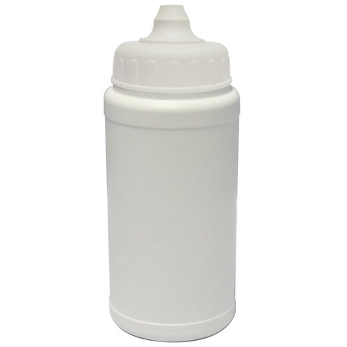 Additional Image 2 - a white plastic bottle with a cap