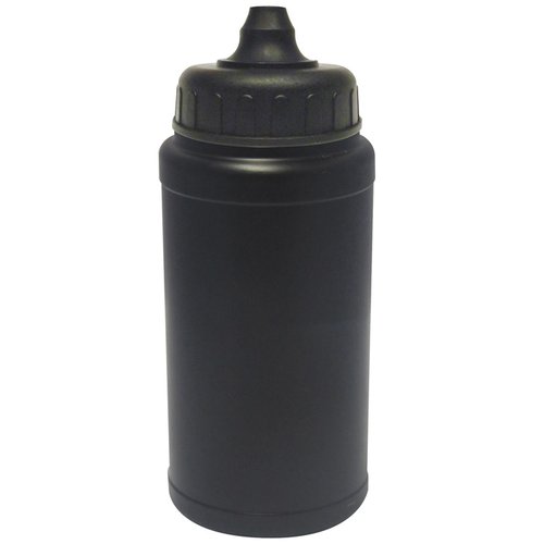 Additional Image 6 - a black bottle with a black lid