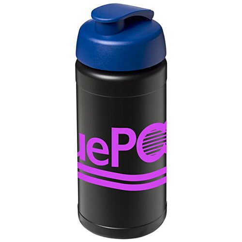 Additional Image 1 - a black and blue water bottle