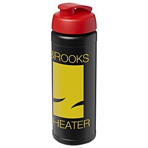 Additional Image 1 - a black bottle with a red lid