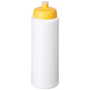 Additional Image 4 - a white and yellow plastic bottle