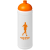 View Image 2 of 3 of DISC 750ml Baseline Water Bottle - Domed Lid - White - I Belong To Design