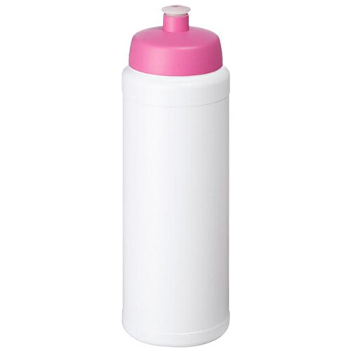 Additional Image 1 - a white and pink water bottle
