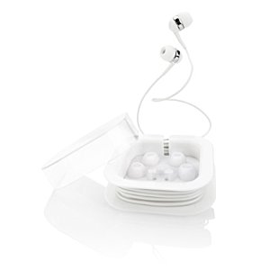 Additional Image 1 - a white square object with a cord