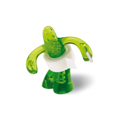 Additional Image 1 - a small green figure with arms and legs