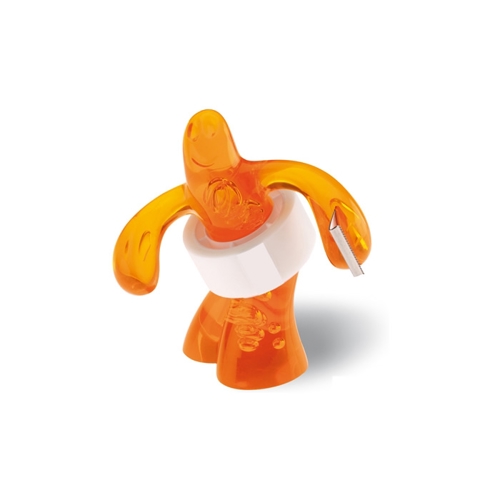 Additional Image 3 - a small orange and white toy