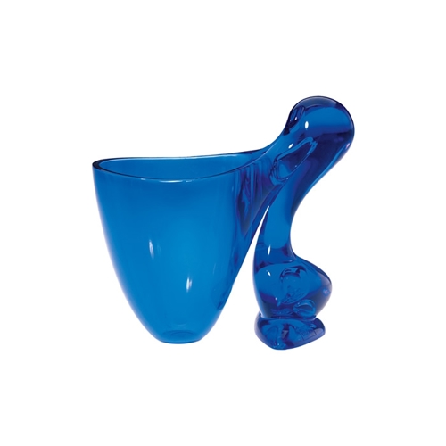 Additional Image 1 - a blue plastic cup with a white background