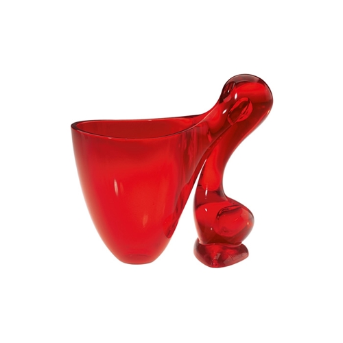 Additional Image 2 - a red object with a curved edge