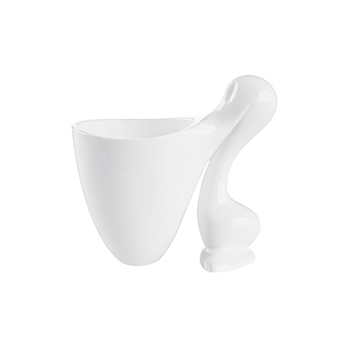 Additional Image 4 - a white cup with a spoon