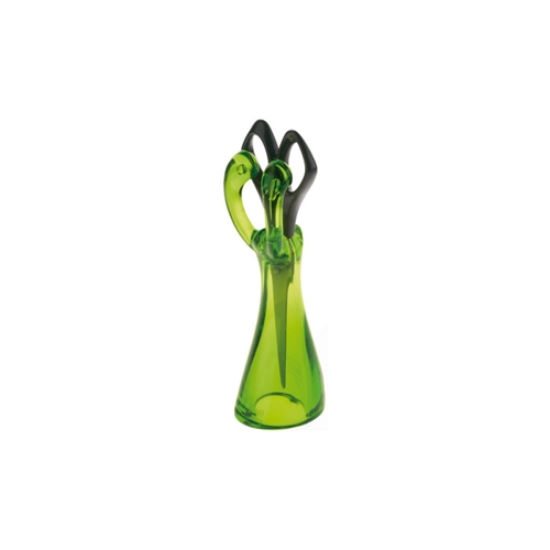 Additional Image 1 - a green scissors in a vase