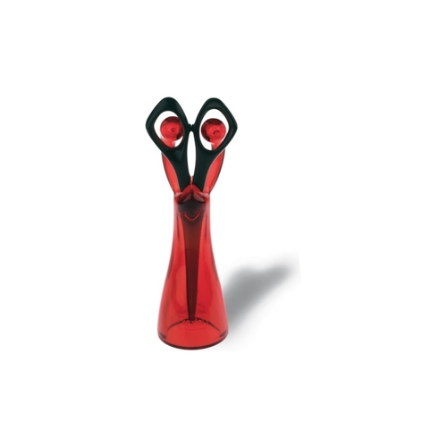 Additional Image 2 - a red object with black handles