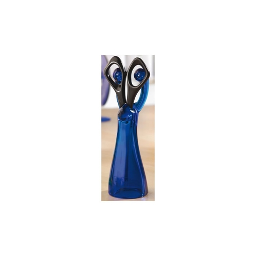 Additional Image 4 - a blue scissors in a blue container