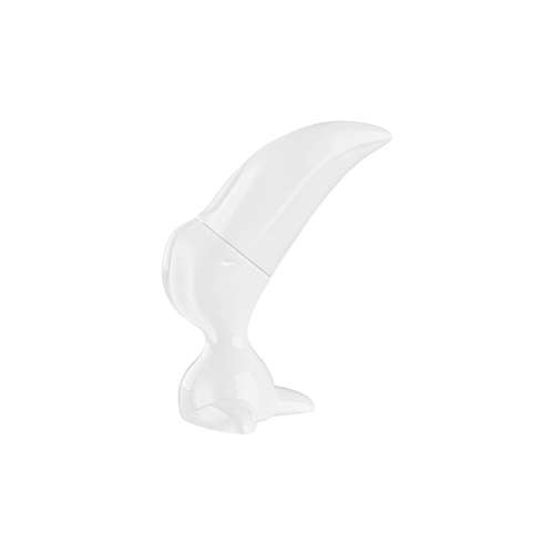 Additional Image 4 - a white bird on a white background