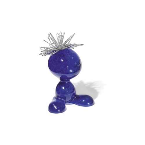 Additional Image 1 - a blue toy on a white background